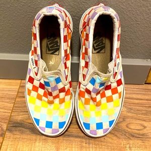 Girls Vans Slip on’s